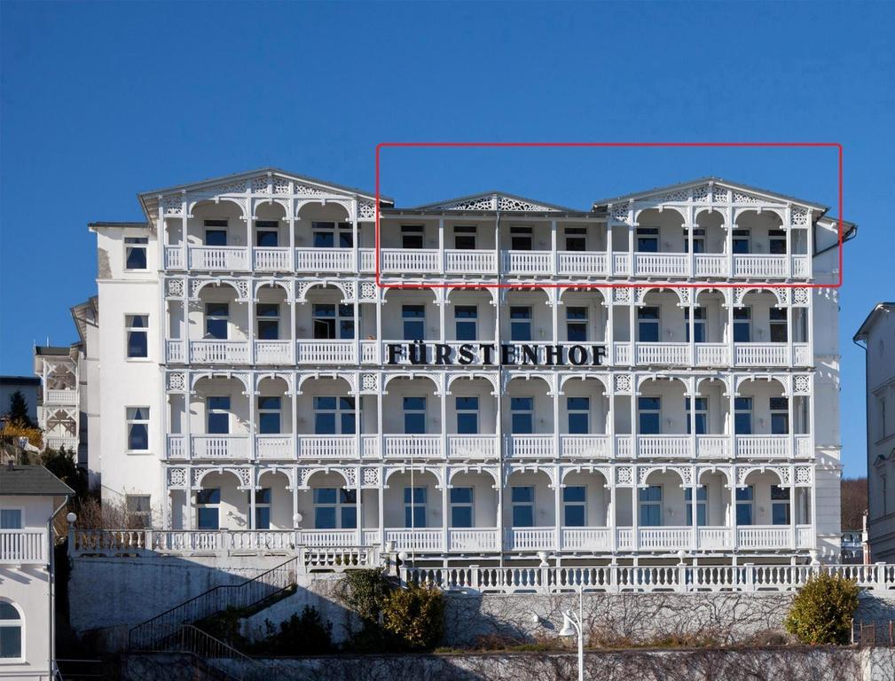 Fuerstenhof Sassnitz Exteriér fotografie