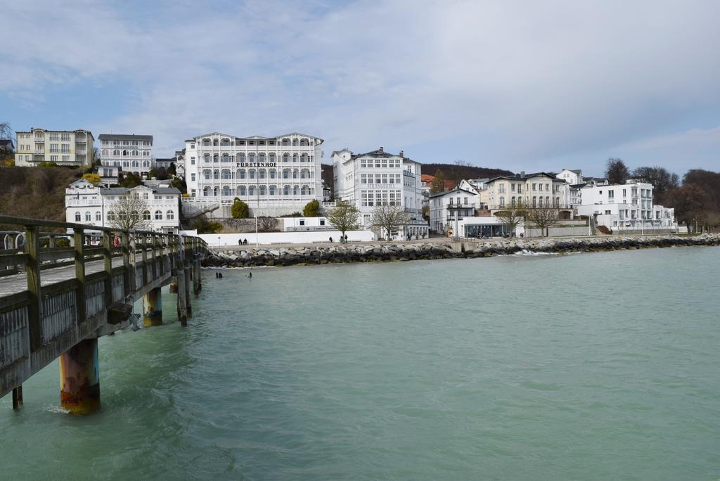 Fuerstenhof Sassnitz Exteriér fotografie
